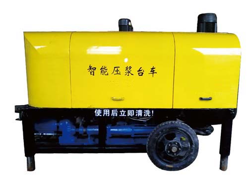 智能壓漿臺(tái)車 智能壓漿臺(tái)車